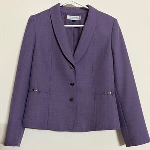 Tahari Blazer with Button Detail